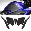 For Yamaha YZF R3 R25 YZFR3  - 2023 Side Fuel Tank Pad Tank Pads Protector Stickers Decal Gas Knee Grip Traction Pad Tankpad