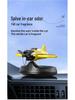 Luxury Solar-Powered Rotating Airplane Car Perfume & Aromatherapy Centerpiece