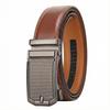 Men'S Automatic Buckle Cowhide Belt, High-End Business And Leisure Trend Versatile Belt, Middle-Aged And Young People Belt