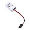 RC 3 Axis Gyro Sensitivity Adjustable for RC Remote Control Drift Rally Trucks with 3 Wire Servo Aluminum Housing