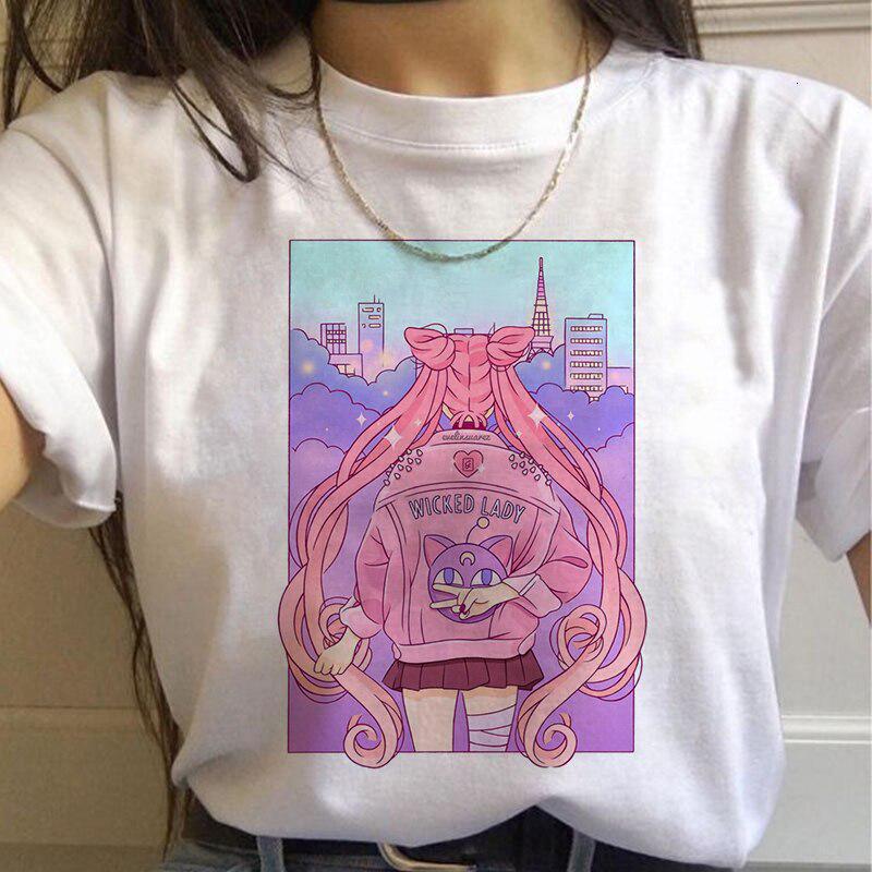 Buy Sailor Moon 90s Funny T Shirt 
