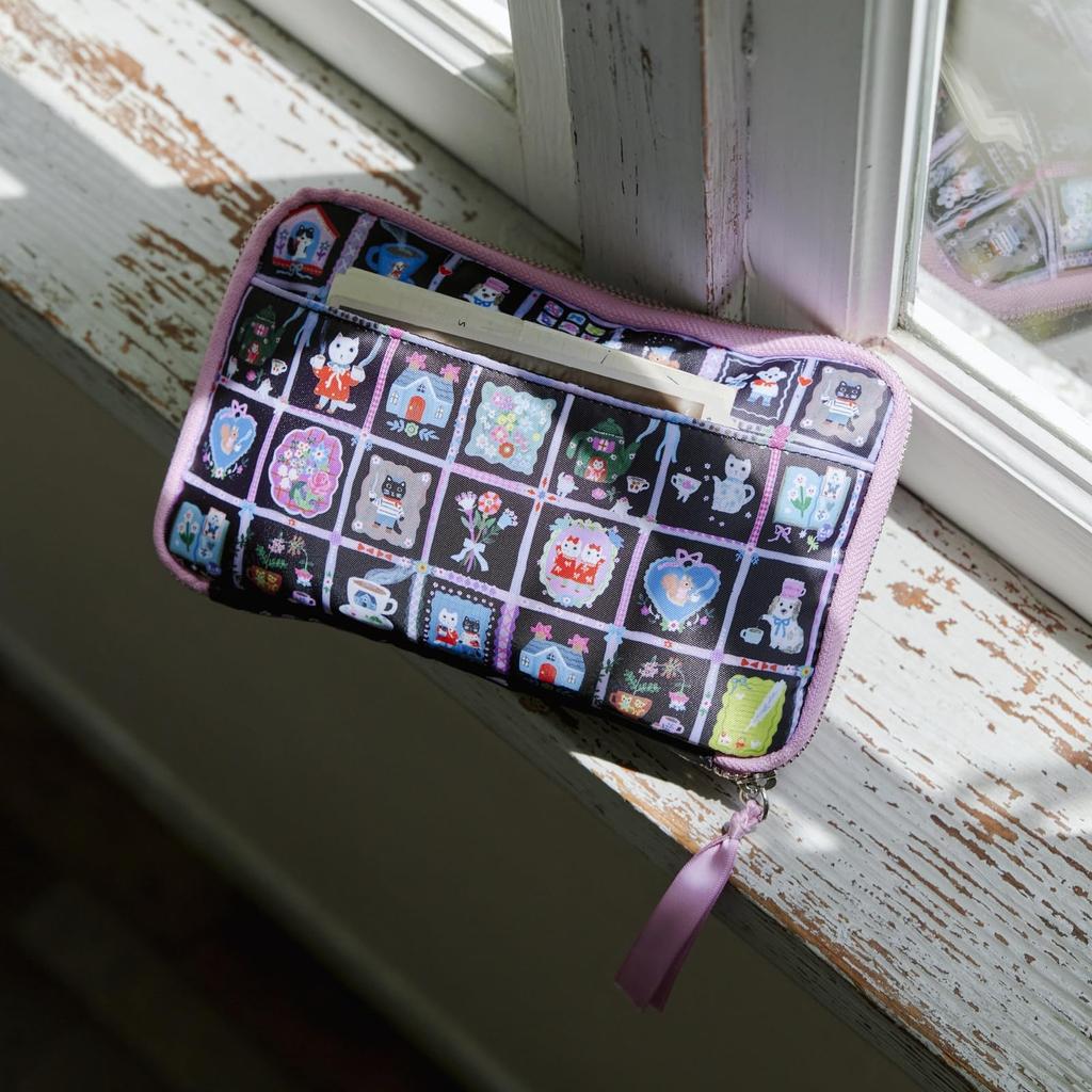 [Hobonichi] Drawer Pouch - Sister / Yumi Kitagishi / With Coffee