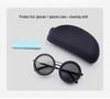 Handmade 9-Level Adjustable UV Polarized Sunglasses with High Light Transmission