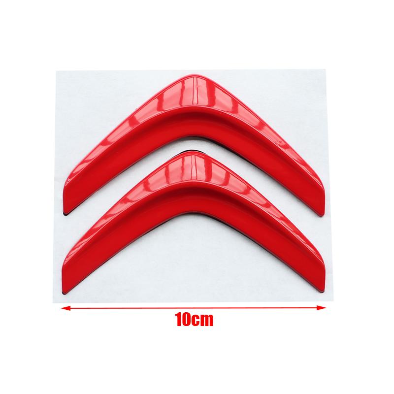 1 Stück 3D Metall Citroen Auto Heckbuchstaben Heckstoßstange Heckklappe Kofferraum Aufkleber Auto Heck Emblem Aufkleber Styling Zubehör