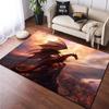 Fire-breathing Dragon Floor Mats Door Decoration Home Living Room Floor Mats