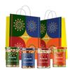 Pachet combinat de fructe uscate PrettyNutty Diwali cadou 400g (Migdale, caju, fistic, stafide) – Ideal pentru cadouri și sărbătorirea sărbătorilor