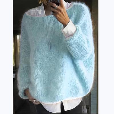 2026 Damen Europäischer & Amerikanischer Herbst Winter Strickpullover - Neuer Stil Mode Lässiges Oberteil