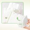 100% Pure Cotton Disposable Makeup Remover Pads in a Box