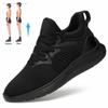 Fashion FUQIAO Big Size Sneakers For Men Elevator Shoes Heightening Shoes Men Increase Shoes Height Increase Insole 7CM Taller Shoes