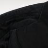 Prada 001848 Black Cotton 2B Jacket Jacket 46R blackUsed
