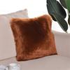 Cuscino Decorativo in Acrilico a Pelo Lungo Stile Invernale - Cuscino Lombare e Schienale Anti-Pilling