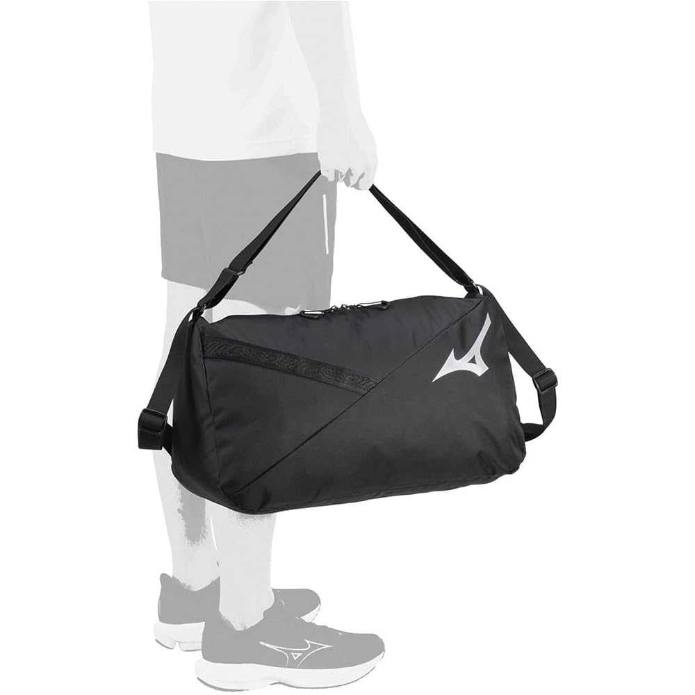 [Mizuno] GB Holdall WASO Shoulder Bag, Unisex, Black