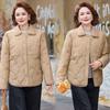 Women's Cotton-padded Jacket Short New Down Cotton-padded Jacket To Keep Warm and Light Middle-aged Cotton-padded Jacket In Autumn and Winter