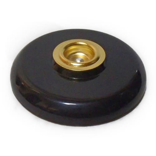 

Phoenix Cello Endpin [Black] Rubber Material / Compact and Lightweight / Includes Fiber Cloth for Maintenance 45-Day Warranty String Instrument Acce