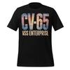CV-65 USS Enterprise Porte-avions USS Enterprise T-shirt