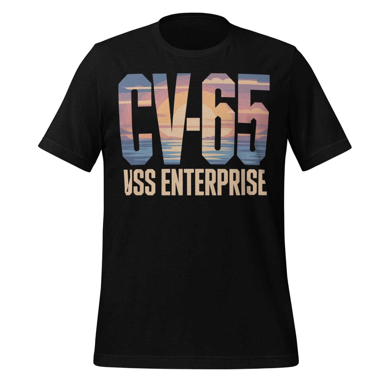 CV-65 USS Enterprise Aircraft Carrier USS Enterprise Shirt S