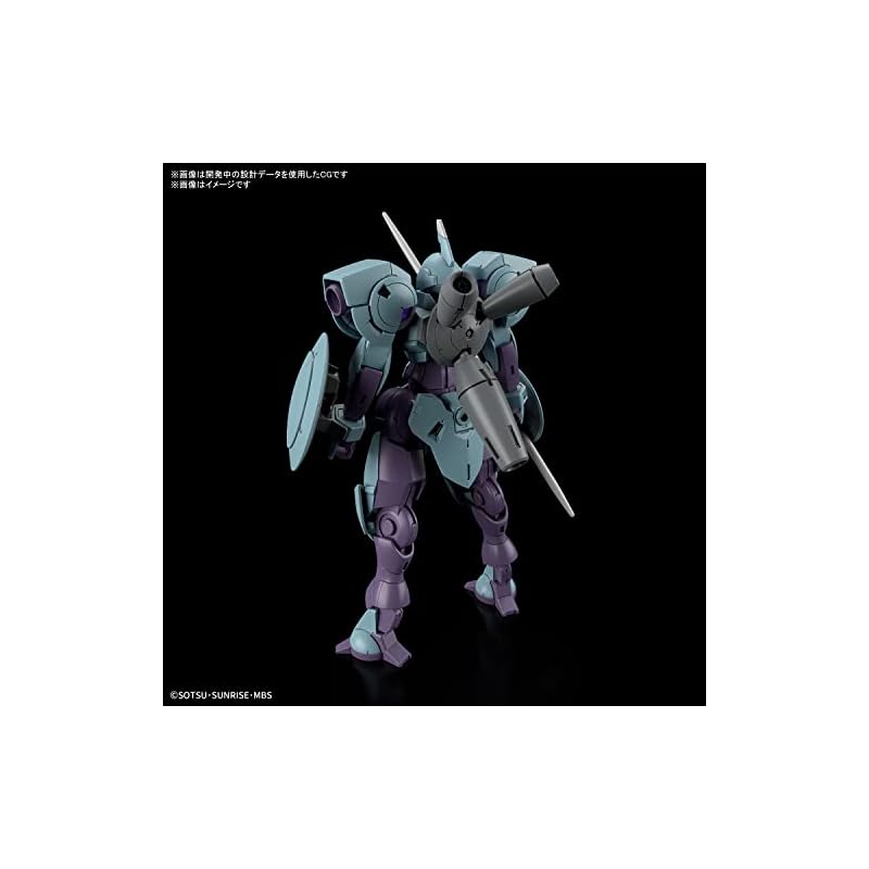 HG Mobile Suit Gundam Mercury Witch Hindley 1/144 Scale Pre-colored Plastic Model Kit