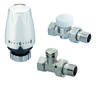 Thermostatic Set with DX Head, CALYPSO Straight Thermostatic Valve