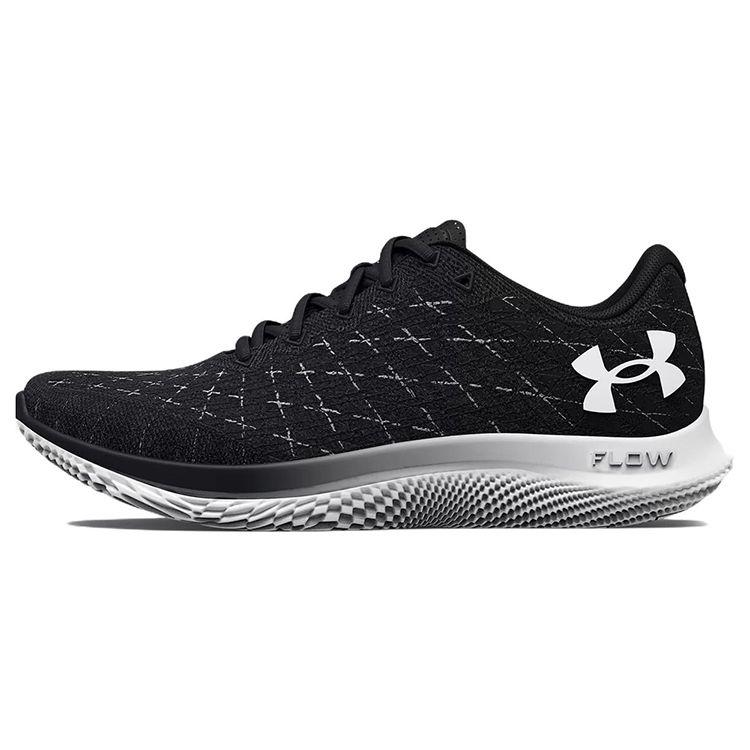 Under Armour Flow Velociti Wind 2 Black White Grey Men 3025652-001 41