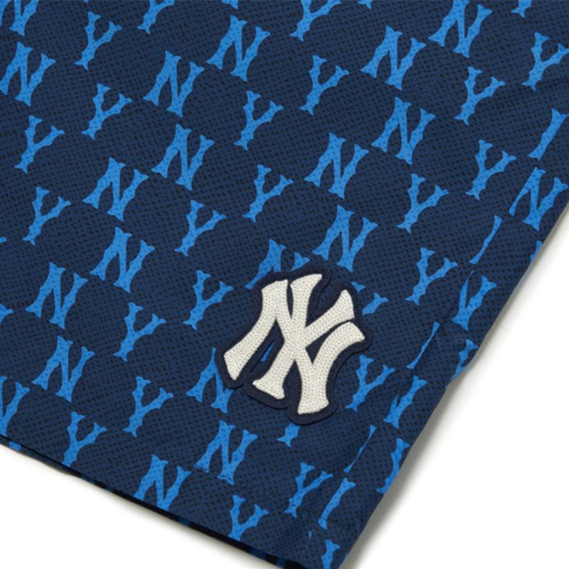 New MLB Casual Shorts Unisex Blue 3ASMM0123-50NYS