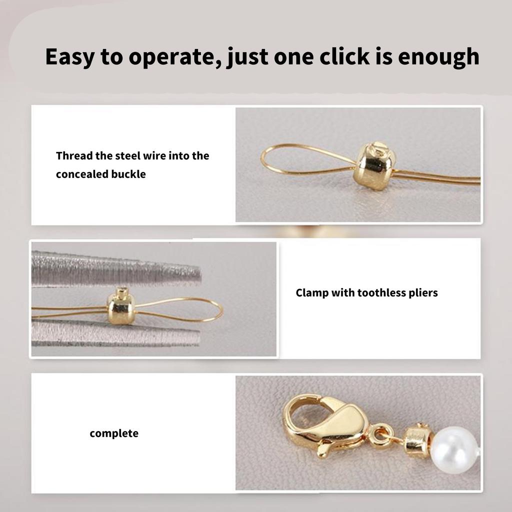 Set of 10 Multifuntional Jewelry Beads Jewelry Bead Set Jewelry Crafting Beads Spacer Beads Alloy Texture for Daily