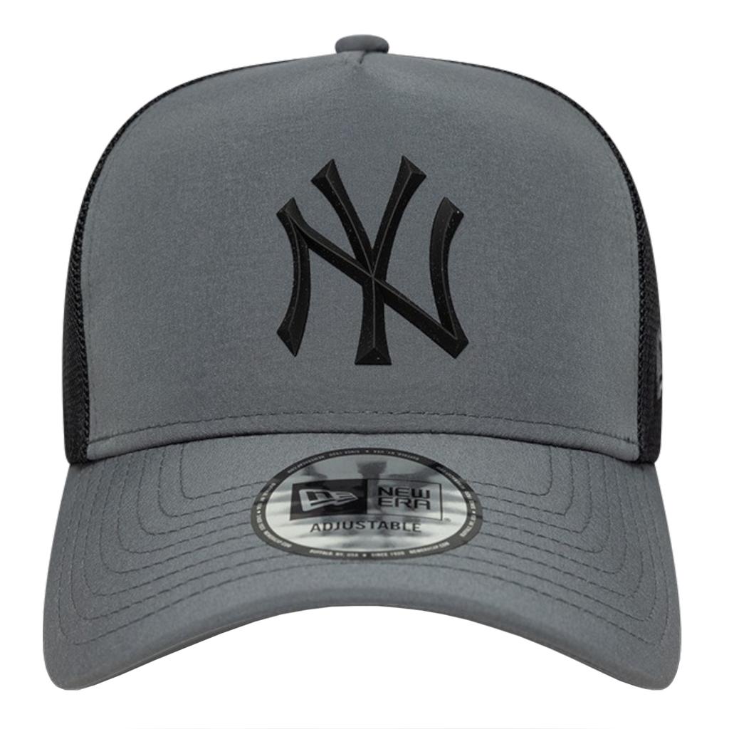 New Era 9FORTY AF Trucker MLB Sport New York Yankees Cap, Unisex Grey Cap