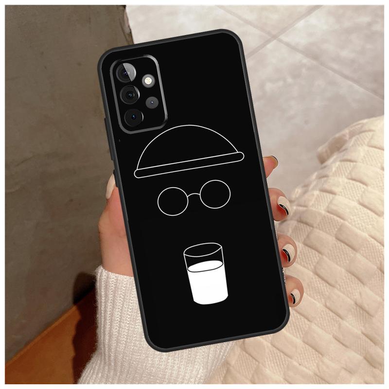 Leon The Professional For Samsung Galaxy A14 A34 A54 A06 A16 A26 A36 A56 A12 A32 A52 A13 A33 A53 A15 A35 A55 Case