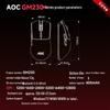 AOC GM230 Tri-Mode Lightweight Gaming & Office Mouse