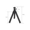 Portable Mini Octopus Tripod Stand with Phone Holder for Live Streaming Selfie