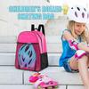Portable Roller Skates Bag Ice Hockey Backpack Multi-functional Children Roller Skate Safety Harness Bag Hockey Accessories