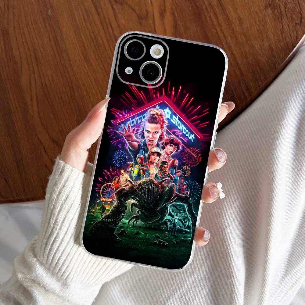 Hot S-Stranger T-Things Phone Case For IPhone 17 16 14 11 12 13 15 Pro Max 14 Plus 17 Air Cover
