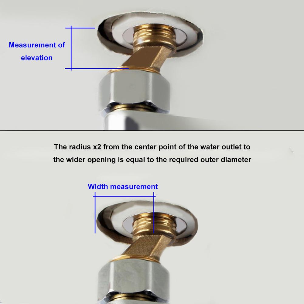 Website Accessories Faucet Decorative Cover Drain Line