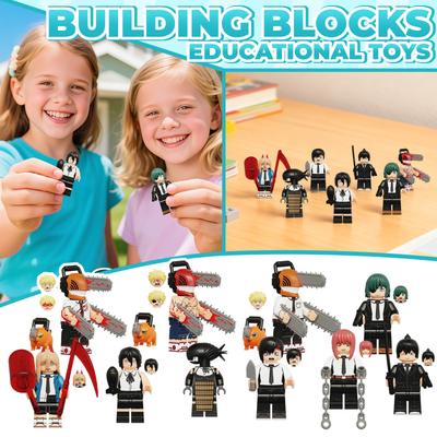 Dětské figurky z kostek jsou nejlepší dárky pro děti