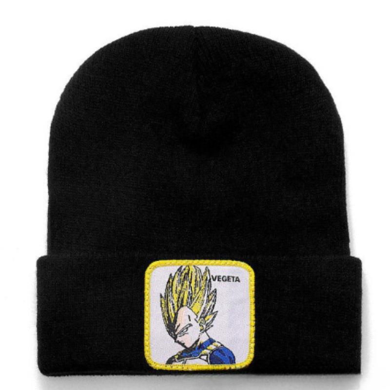 

Аниме Мультфильм Dragon Ball Женские Мужские Вязаные Теплые Зимние Шапки Для Женщин Мужчин Однотонные Хип-Хоп Повседневные Шапки-Бини С Отворотом Шапочка One Size