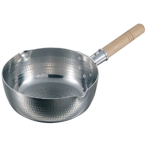 EBM Aluminum Yukihira Pot (Polished Finish) 21cm
