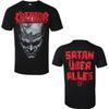 Pop Kreator Band Graphic Cotton T-shirt Unisex Summer Short Sleeve Fashion Brand Tee Luxury Casual Vintage Retro Tops