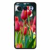 Case For Honor 500 Pro 5G 2025 Fashion Black Edge Soft TPU Silicone Covers For Honor 500 Pro Cases Painted Flowers Shells Fundas