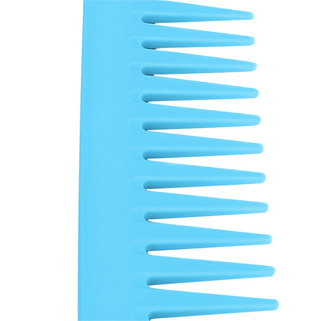 Wide Teeth Comb Rounded Large Hair No Handle Detangling Comb for Curly Hair Wet Dry Hair
