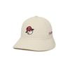 MALBON GOLF Bucket Point Explorer Hat Ivory (Woman)