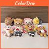 Rilakkuma Plush Keychain With Cartoon Animal Design For Kids And Collectors