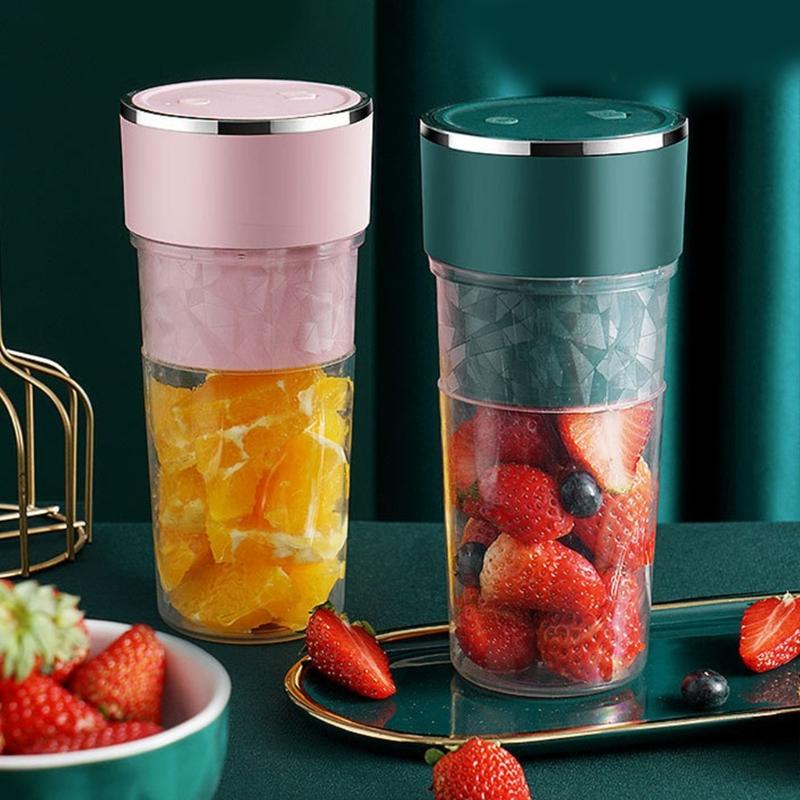 Главная Портативная бутылка для сока и воды Беспроводная соковыжималка для фруктов — фото 3