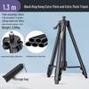 Telescopic Tripod Stand for Laser Level with Thickened Mini Lifting Frame