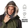 Winter Thickened Three-piece Hat Scarf Gloves Couple Outdoor Travel Set Christmas Gift