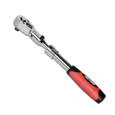 Ryosho FIRSTINFO TOOLS Oscillating Ratchet Handle, Telescopic, 72 Teeth (9.5mm (3/8"))