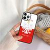 Poland Polish Flag Mobile Celular Phone Cases for iPhone 17 Air 16 15 14 12 13 PLUS 11 PRO MAX Coque Fundas Coque