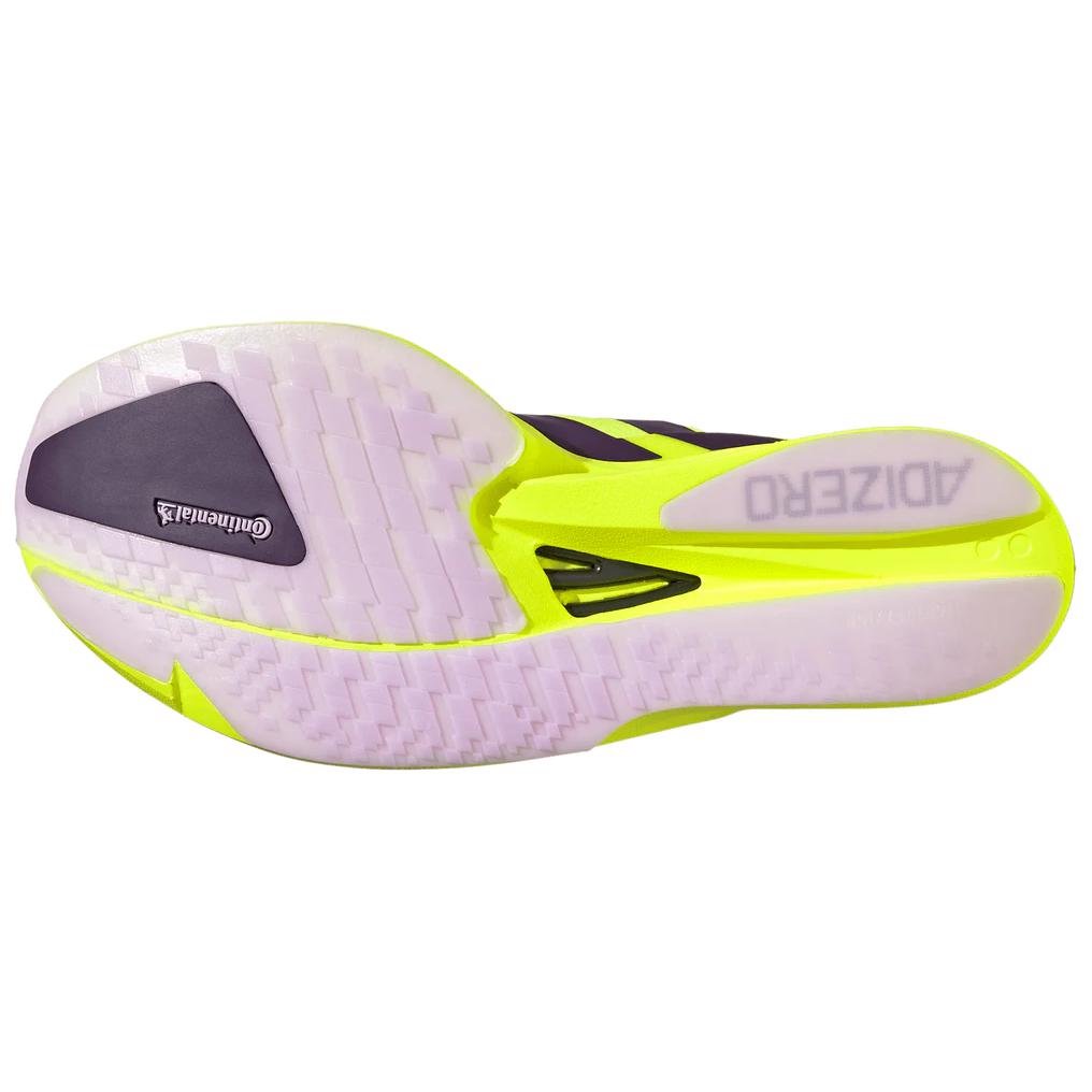 Adidas Adizero Takumi Sen 11 Lightweight Rebound Casual Running Shoes Men's Yellow JQ0781