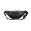 Unisex Korean Fashion Waist Bag Banana Chest Bag PU Large Capacity Chest Bag Sports Multifunctional Waist Bag