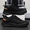 New Trendy Shoes Breathable Sports Shoes Men's Shoes Live Broadcast Lace-up Flat-heeled Casual Men's Shoes