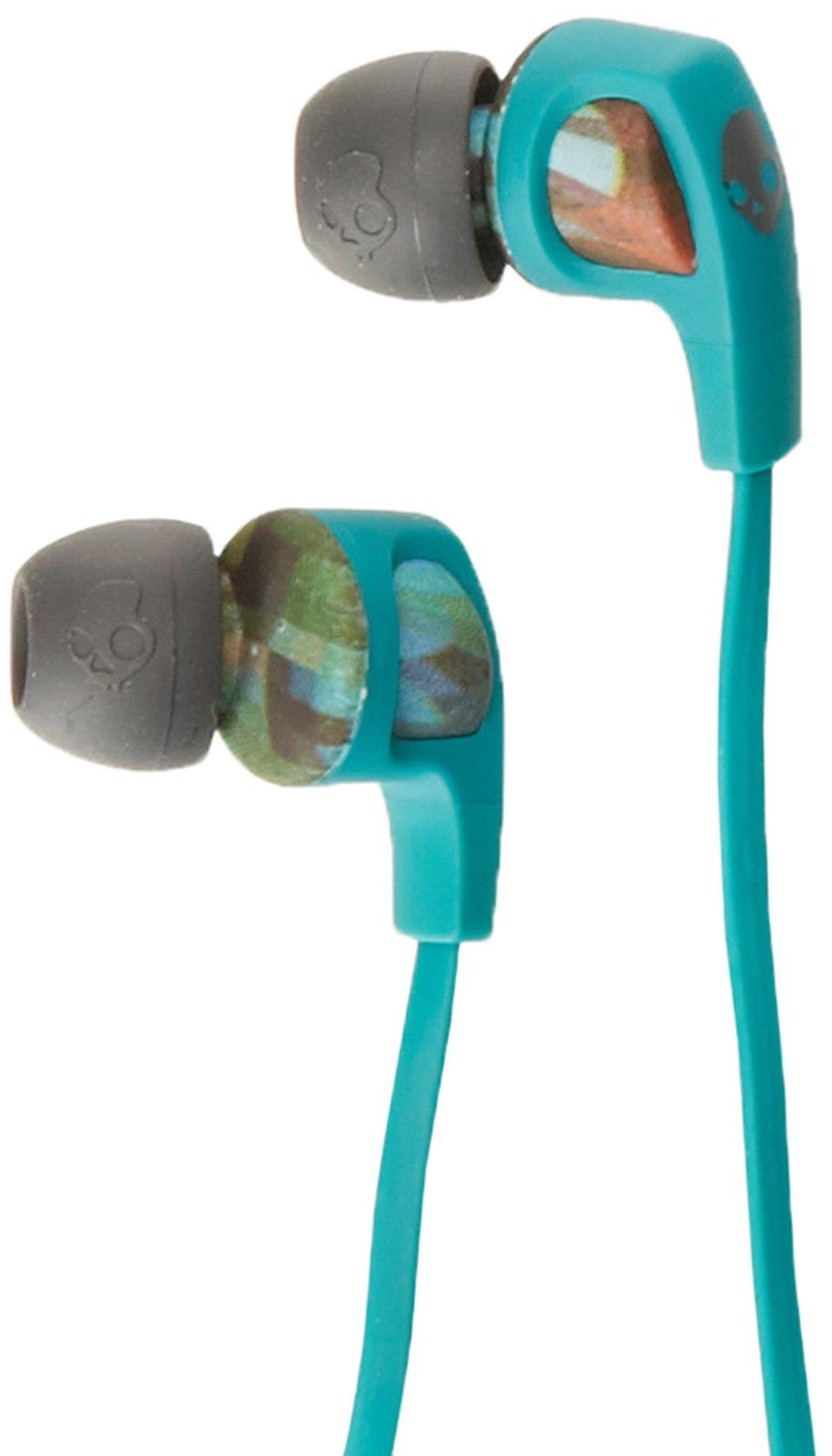 

Skullcandy Unisex Smokin Bad 2 Mic 1 8 Bit Granny Floral/Dark Gray/Teal