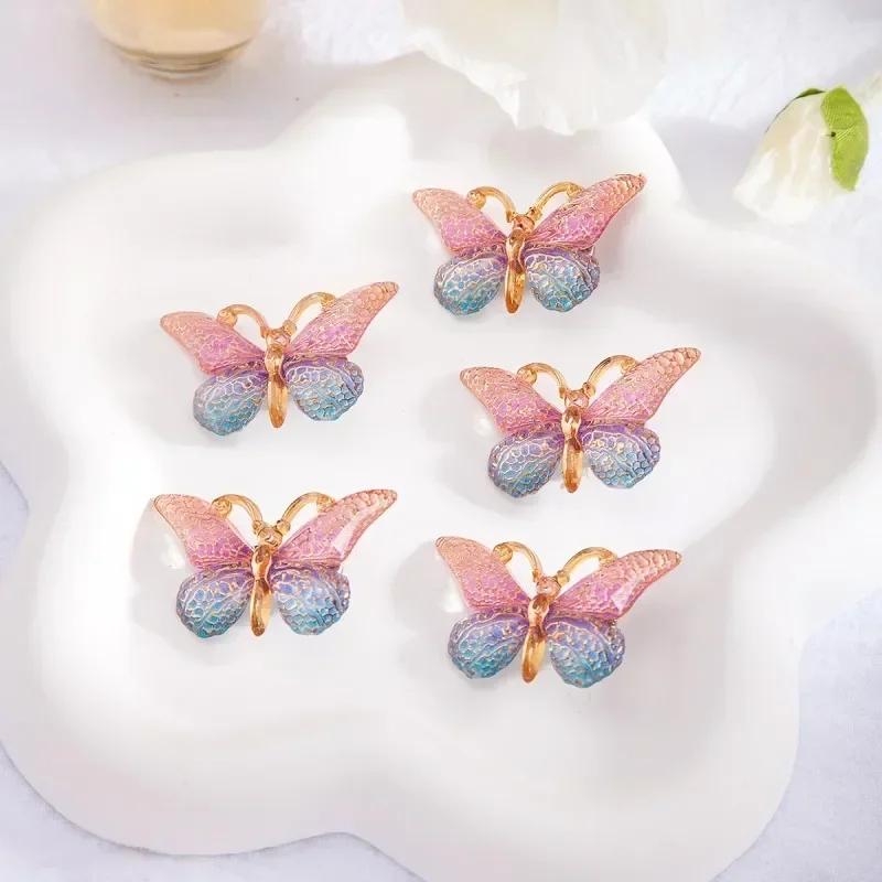 

1/2/5 шт. Красочные заколки-бабочки для волос, заколки для волос для девочек, заколки-бабочки, женские милые украшения для волос, головные уборы, модные аксессуары для волос